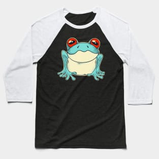 Frog Cottagecore Aesthetic Animal Lover Baseball T-Shirt